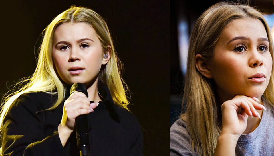Lisa Ajax: Låten handlar om mitt ex – och han vet om det