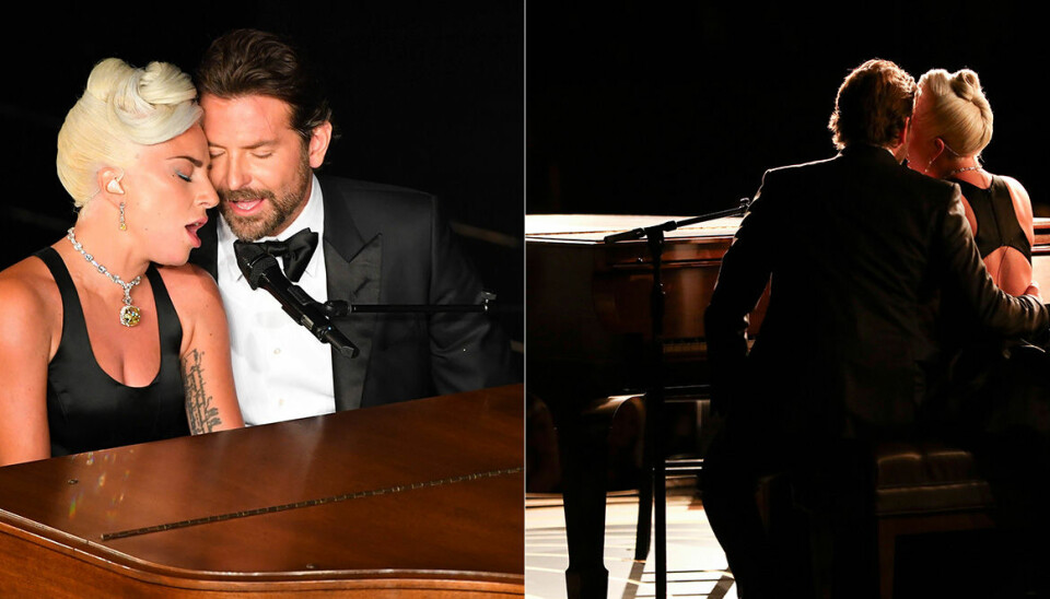 Se Lady Gaga och Bradley Cooper sjunga Shallow på Oscarsgalan 2019