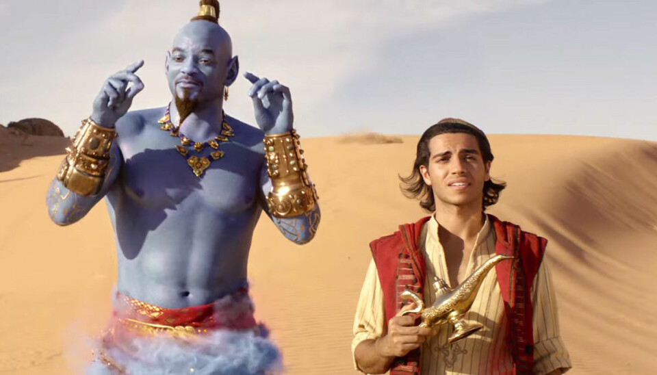Äntligen! Här är trailern till otecknade Aladdin med Will Smith