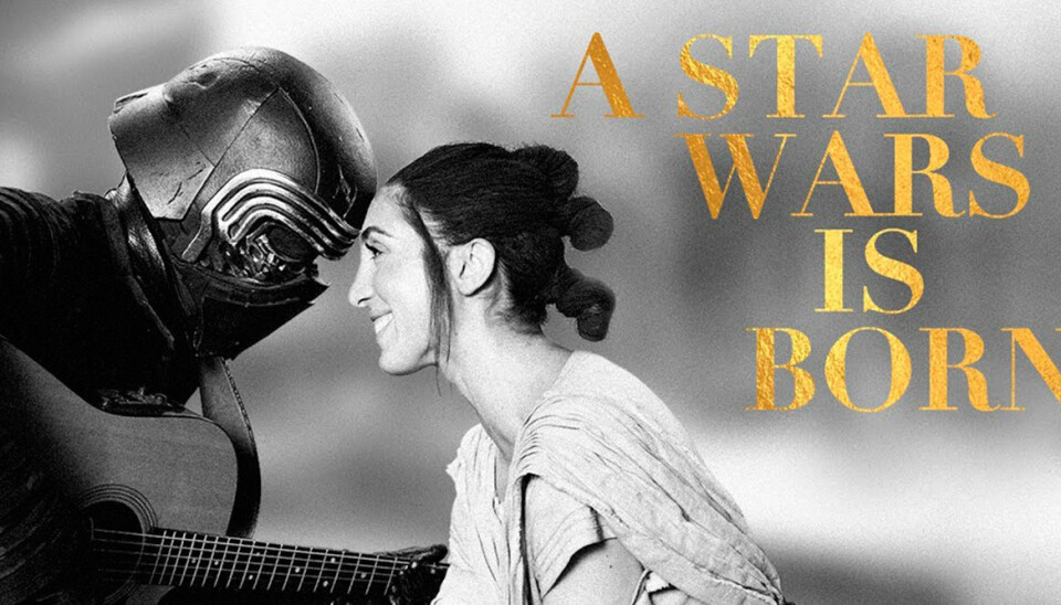Parodin alla pratar om – se 'A Star Wars Is Born' här!