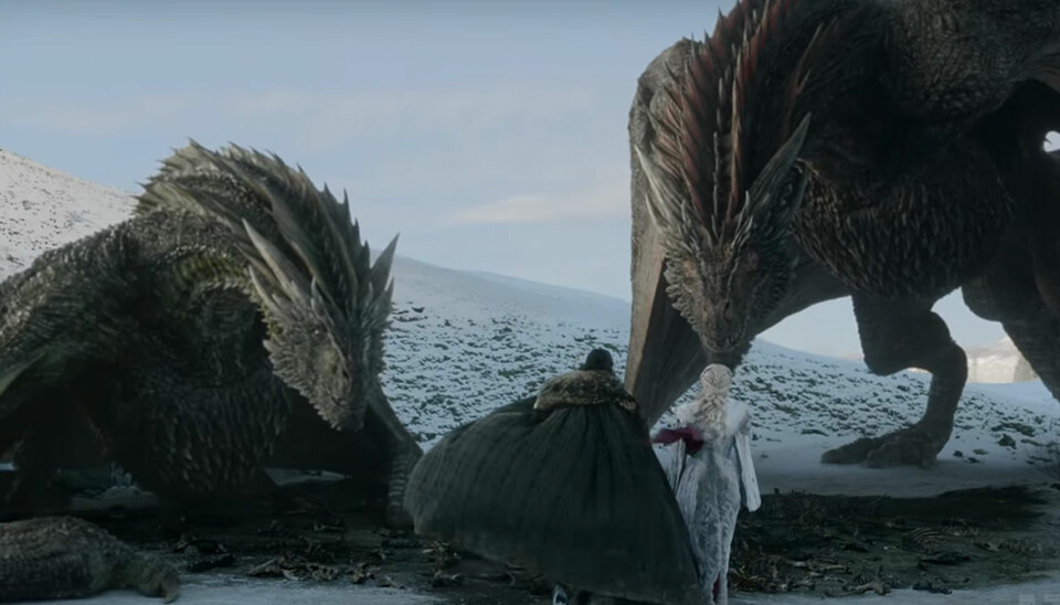 Den officiella trailern till GoT:s sista säsong är äntligen här