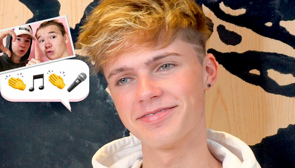 HRVY i exklusiv intervju: 'Jag älskar Marcus och Martinus!'