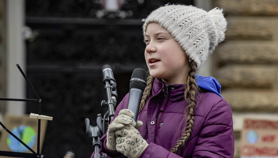 Greta Thunberg nominerad till Nobels fredspris 2019