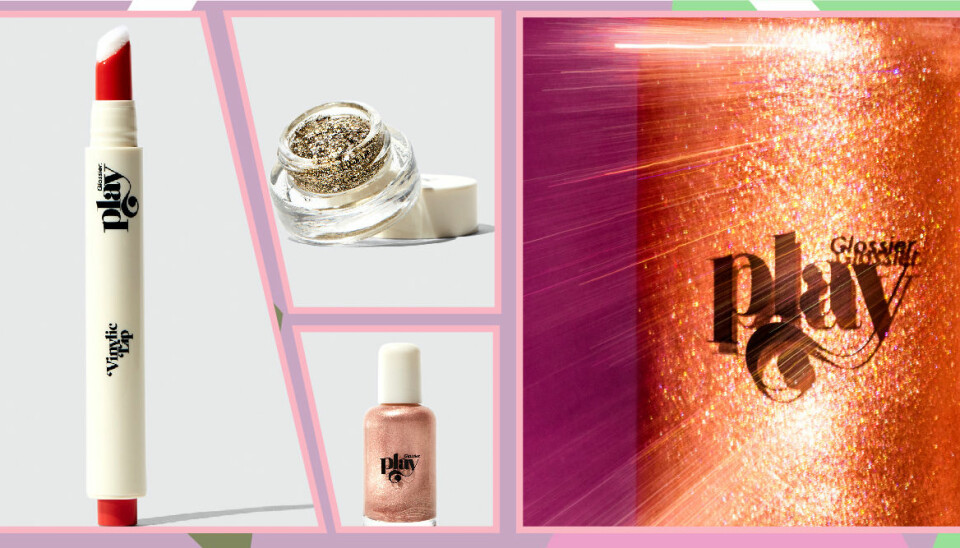 Glossier lanserar det nya varumärket Glossier Play
