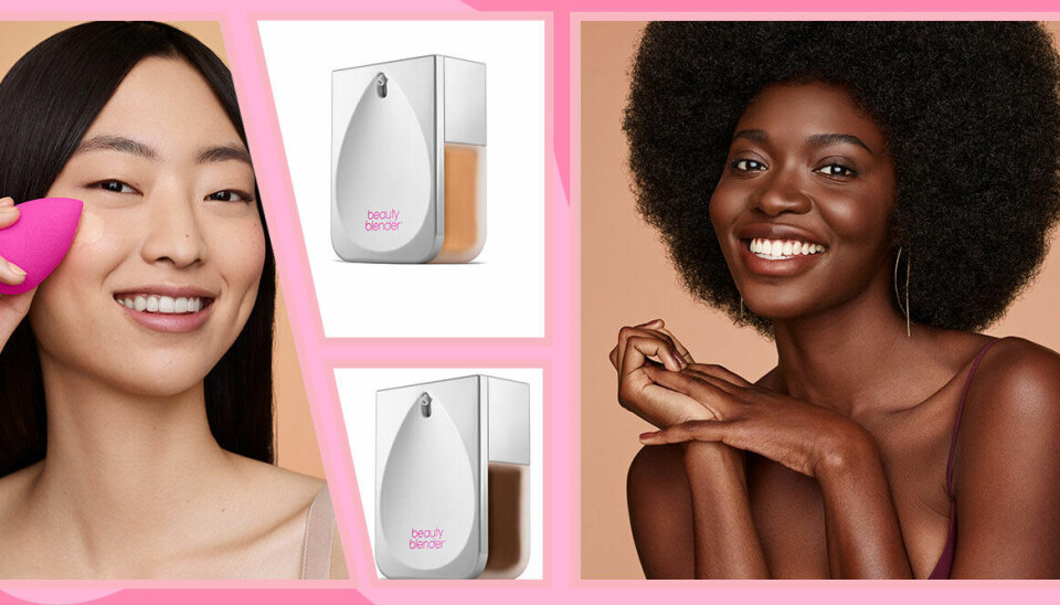 Beautyblender släpper foundation – i hela 40 olika nyanser