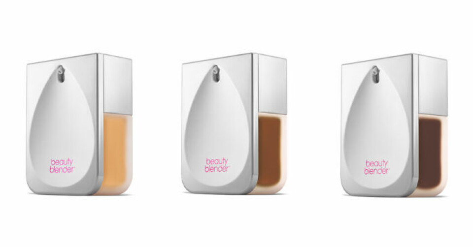 Beautyblender släpper foundation – i hela 40 olika nyanser