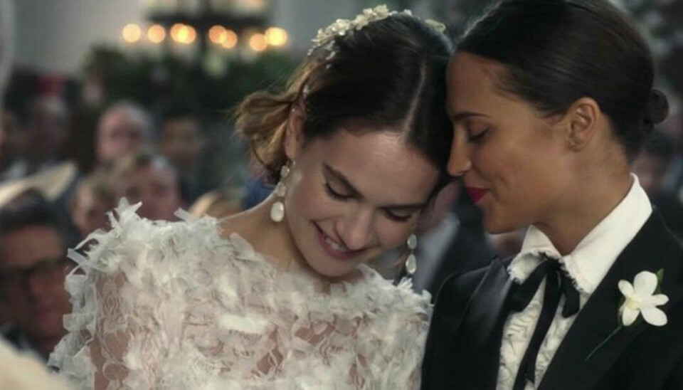 Alicia Vikander i nya ”Fyra bröllop och en begravning”