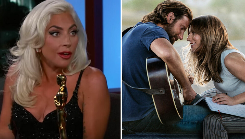 Lady Gaga berättar sanningen om relationen med Bradley Cooper