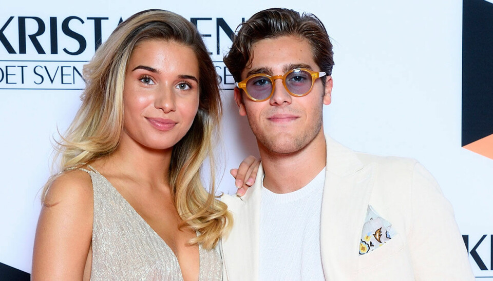 Benjamin Ingrosso bekräftar uppbrottet från Linnea Widmark