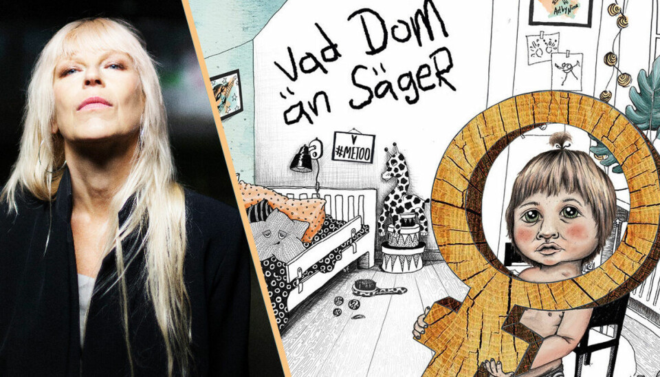 56 artister tar ton för #metoo i ny musikvideo