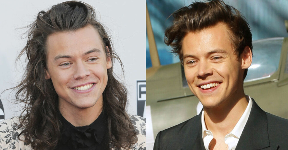 Fansen jublar! Harry Styles lockar är tillbaka