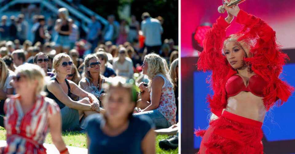 Cardi-B kommer till Way Out West 2019. Foto: Adam Ihse, Caitlin Ochs. Cardi-B kommer till Way Out West 2019. Foto: Adam Ihse, Caitlin Ochs.