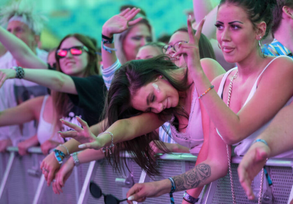 Publiken på Summerbust festivalen i Göteborg. Foto: Thomas Johansson. Publiken på Summerbust festivalen i Göteborg. Foto: Thomas Johansson.