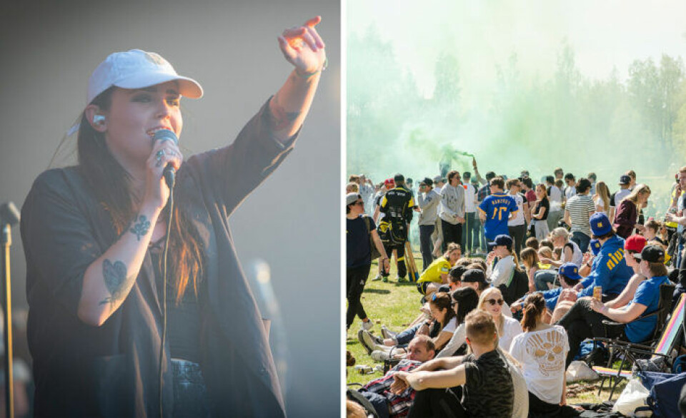 Miriam Bryant kommer till Brännbollsyran 2019. Foto: Patrik Trägårdh, Brännbollsyran. Miriam Bryant kommer till Brännbollsyran 2019. Foto: Patrik Trägårdh, Brännbollsyran.