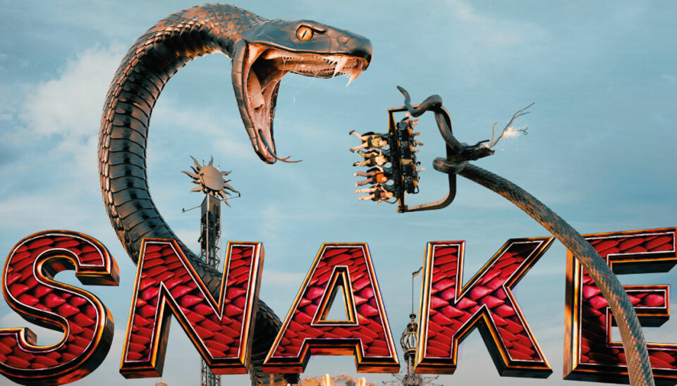 Här är Gröna Lunds nya fartfyllda åktur – Snake