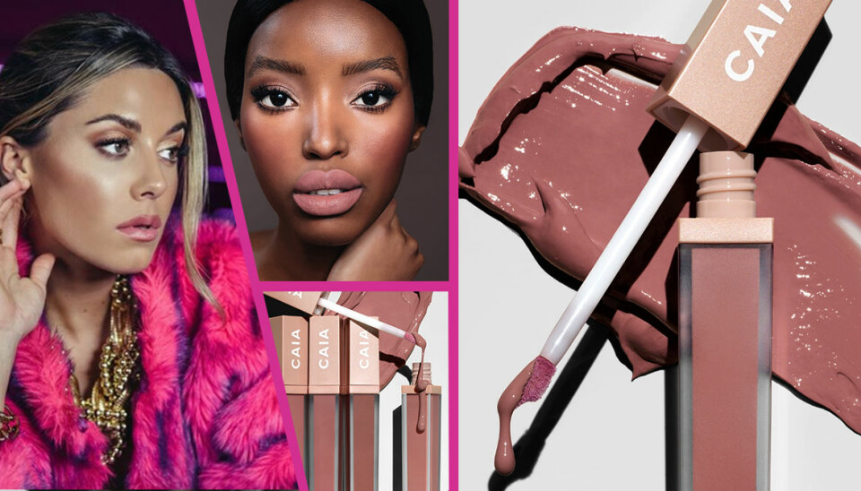 Caia Cosmetics har släppt flytande läppstift