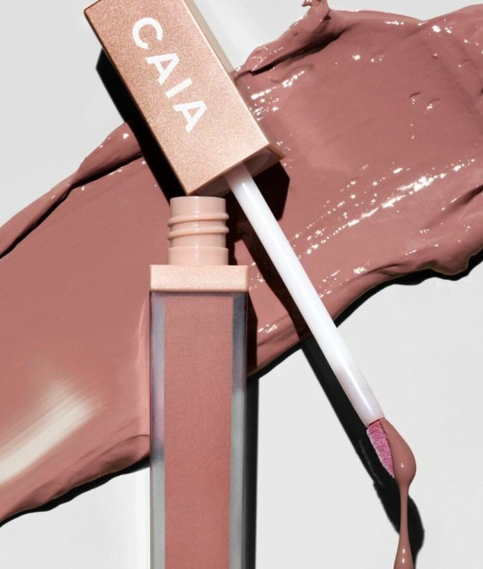 Caia Cosmetics har släppt flytande läppstift