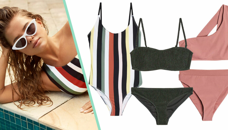 Gina tricot har fått in nytt badmode – se det bästa här