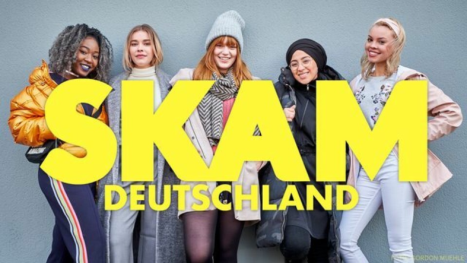 Här kan du se nya Skam – på tre olika språk