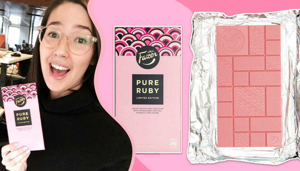 FRIDA testar: Så smakar rosa choklad