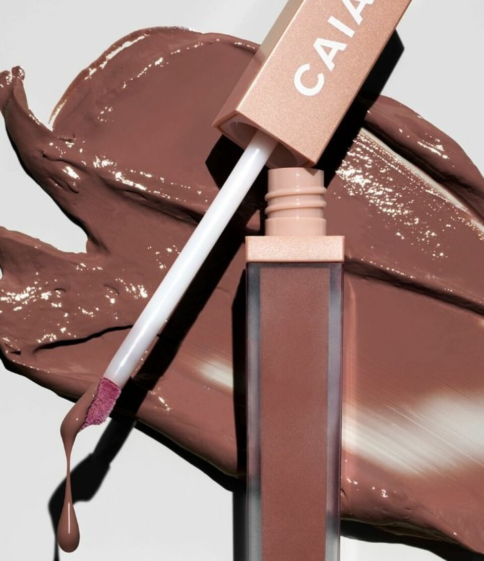 Caia Cosmetics har släppt flytande läppstift