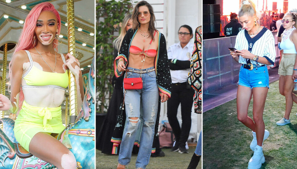 12 kändisars streetstyle på Coachella 2019