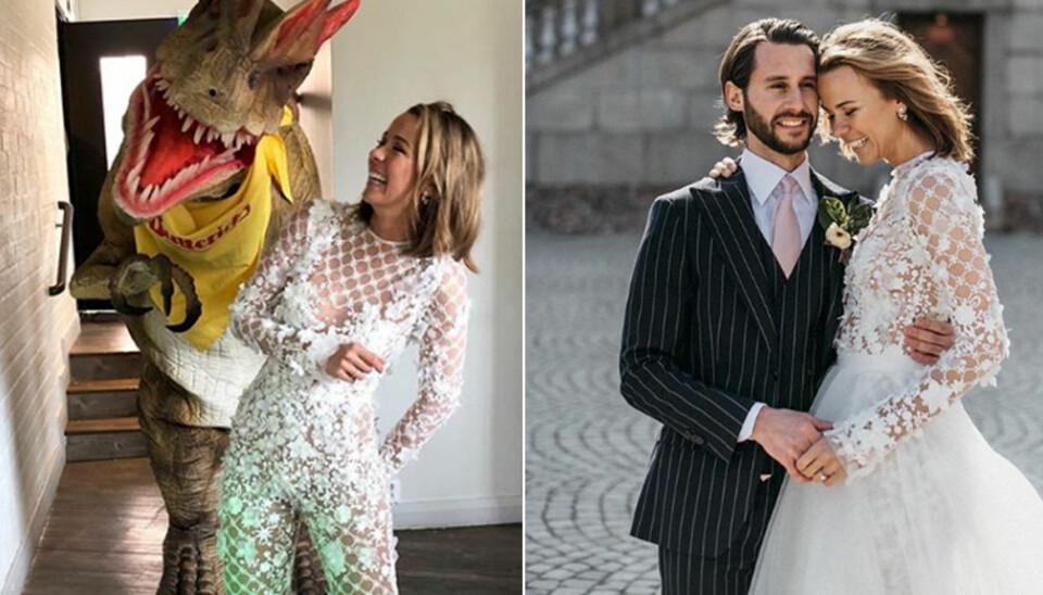 Djungeltema och pyjamasvigsel – 7 höjdpunkter från Margauxs bröllop