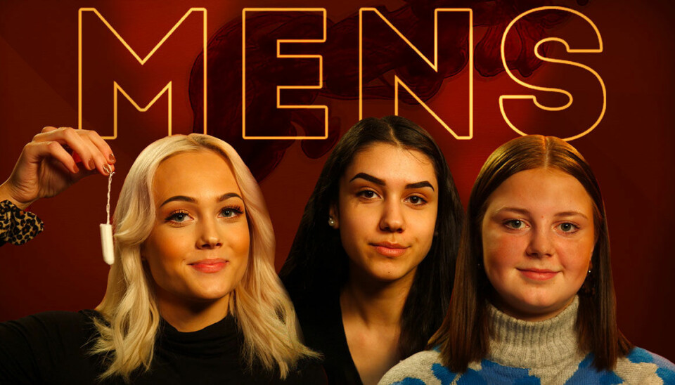 SVT släpper ny tv-serie om mens