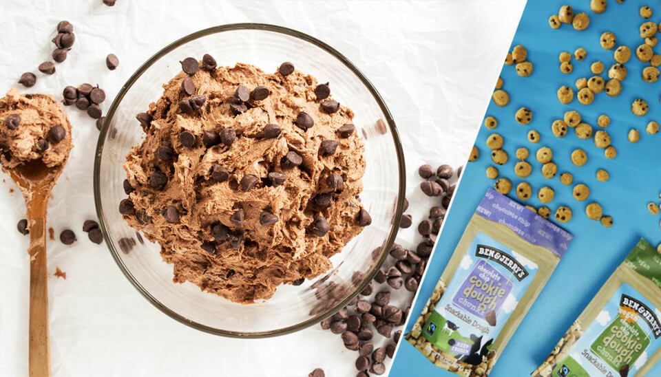 Ben & Jerry’s Cookie Dough i påse – utan glassen