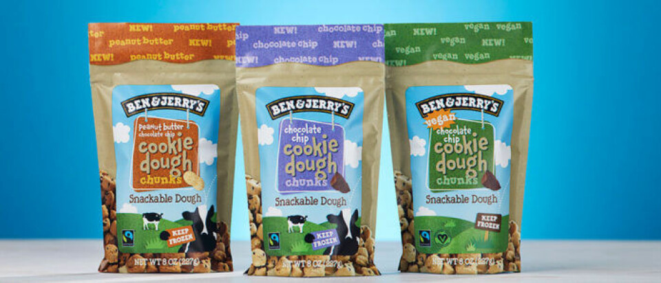 Ben & Jerry’s Cookie Dough i påse – utan glassen