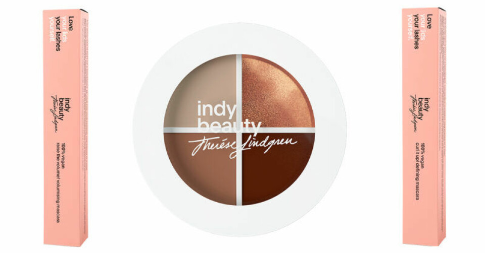 Indy Beauty släpper veganskt smink – se alla produkter här