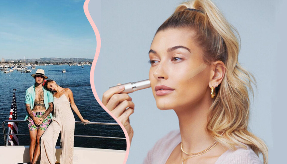 Hailey Bieber släpper skönhetsmärket Bieber Beauty