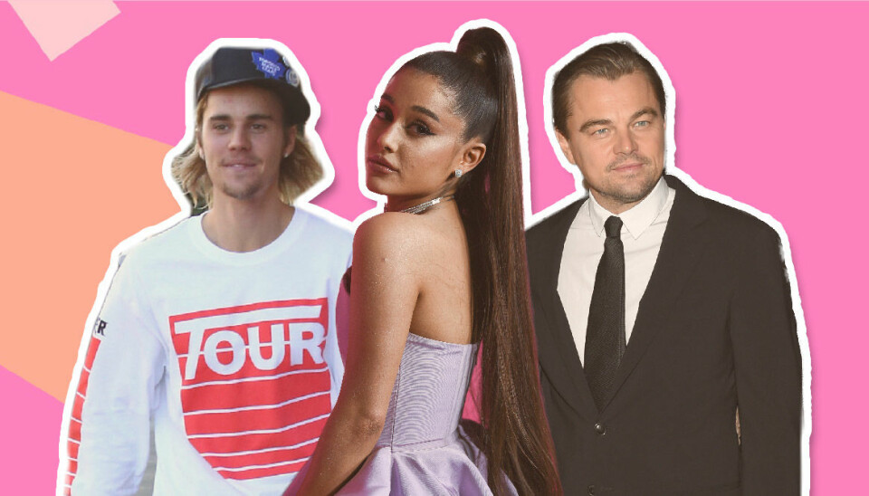 Ariana Grande och Justin Bieber släpper musik – med Leo DiCaprio