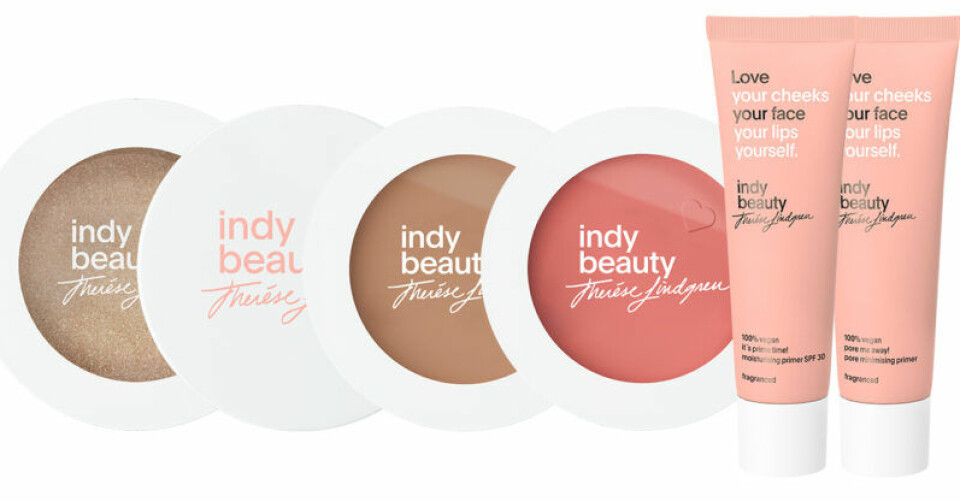 Indy Beauty släpper veganskt smink – se alla produkter här
