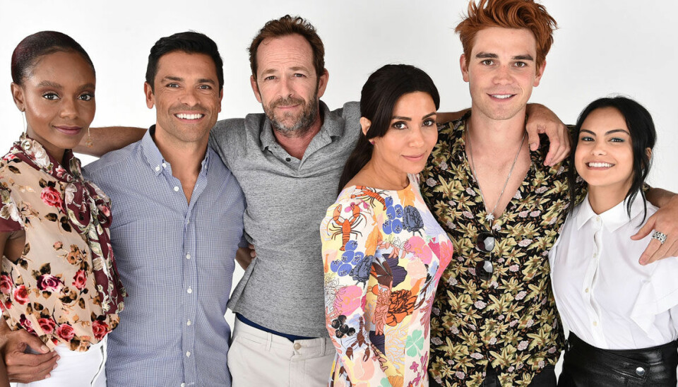 Då sänds sista Riverdale-avsnittet med Luke Perry