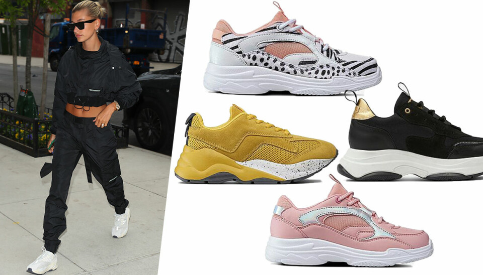 16 snygga och sköna chunky sneakers för alla tillfällen