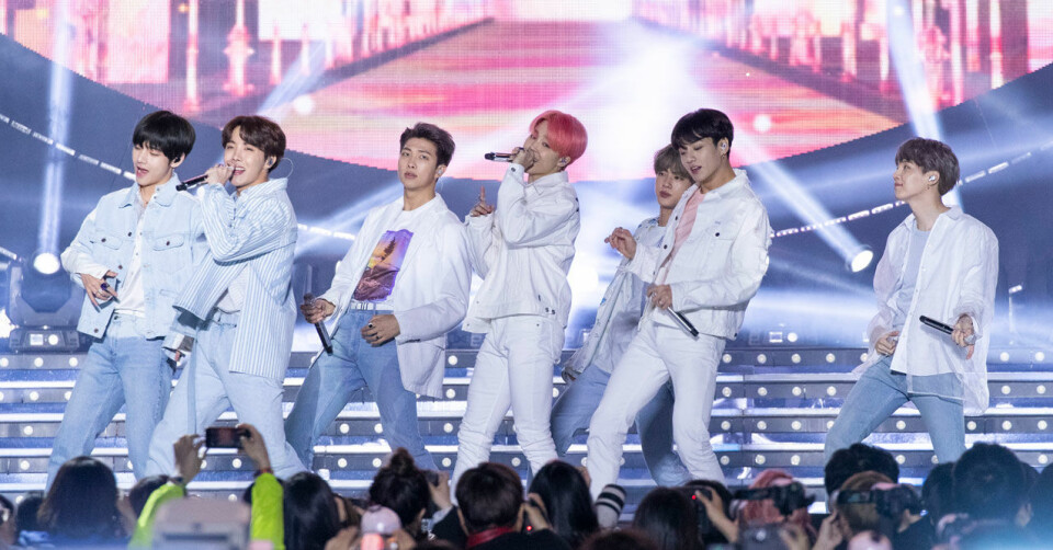 BTS nya singel 'Boy With Luv' slår nytt musikvideo-rekord