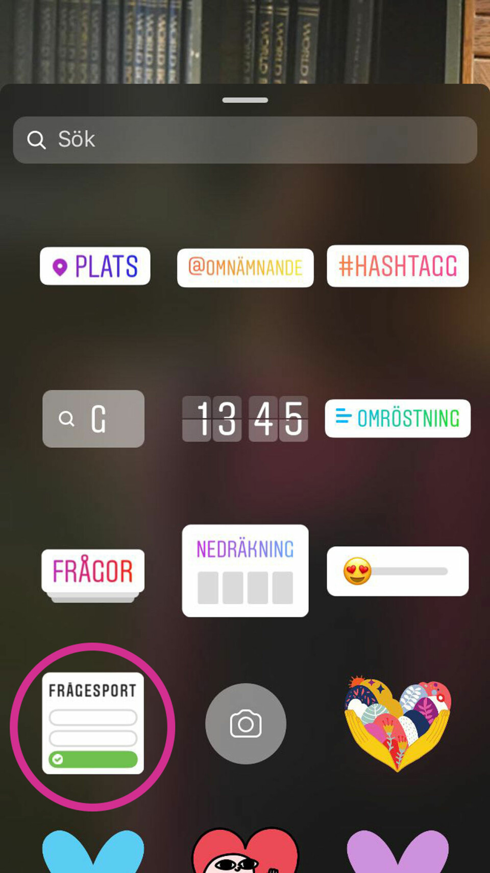 Nu kan du göra en frågesport på Instagram – så funkar det