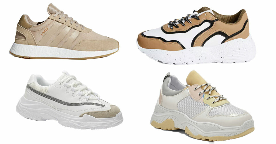 16 snygga och sköna chunky sneakers för alla tillfällen