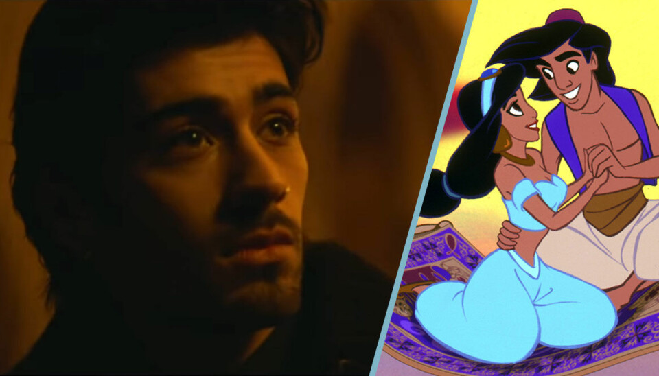 Zayn och Zhavia Ward släpper cover på 'En helt ny värld'