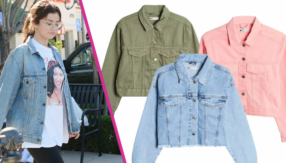 10 fina jeansjackor i butik just nu – i olika färger och modeller
