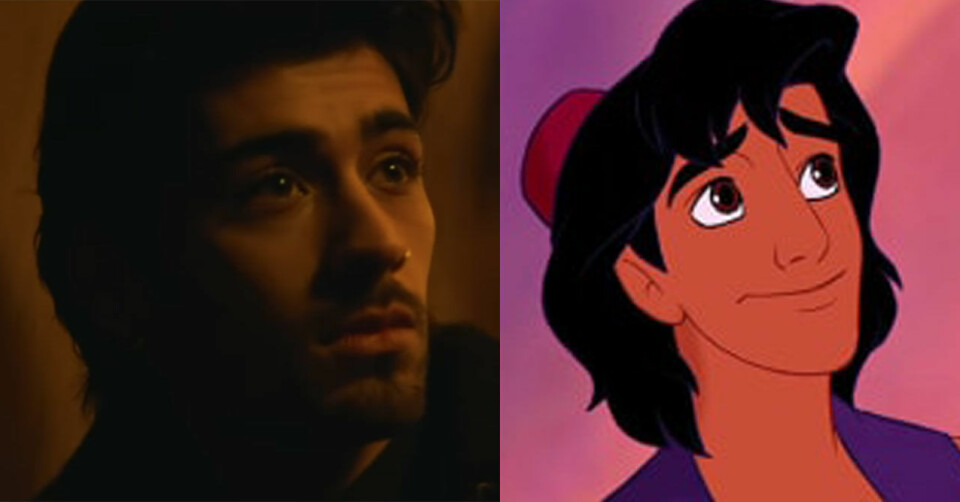 Zayn och Zhavia Ward släpper cover på 'En helt ny värld'