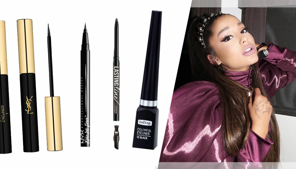 Så får du till en fin eyeliner – tips och trix som hjälper