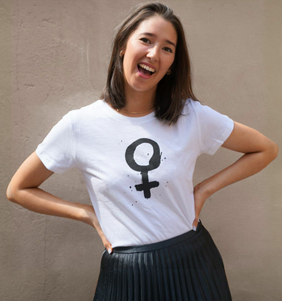 T-shirten är ritad av vår egen Unni Zetterling och finns att köpa redan nu. T-shirten är ritad av vår egen Unni Zetterling och finns att köpa redan nu.