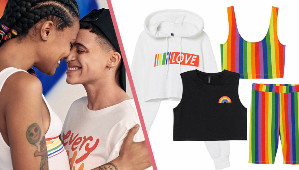 H&M släpper Pridekollektion för 2019 – se alla plagg