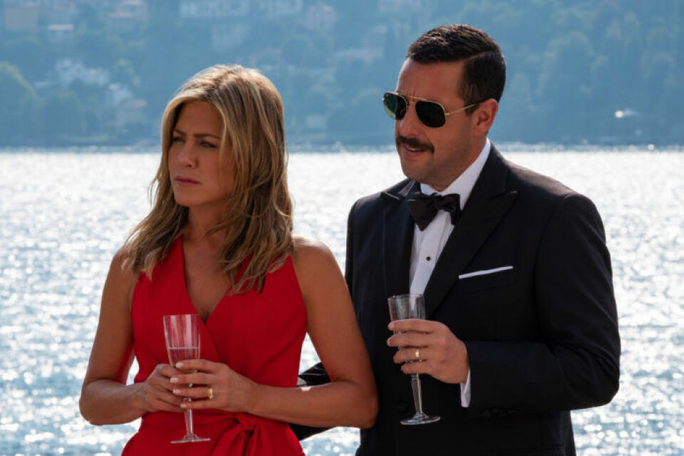 Murder Mystery. Foto: Netflix Murder Mystery. Foto: Netflix