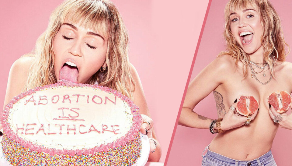 Marc Jacobs och Miley Cyrus står upp för aborträtten i ny kampanj