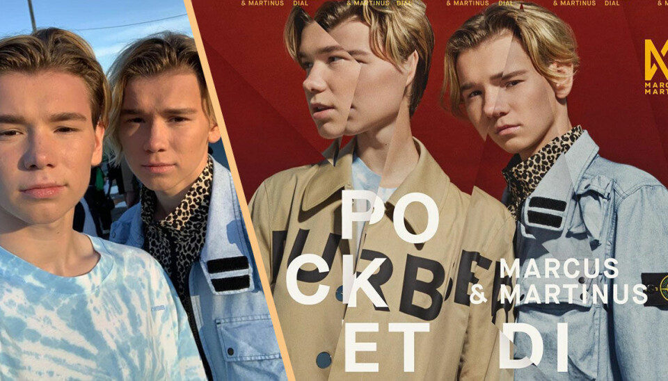 Marcus & Martinus släpper en EP: 'Vi är så taggade'
