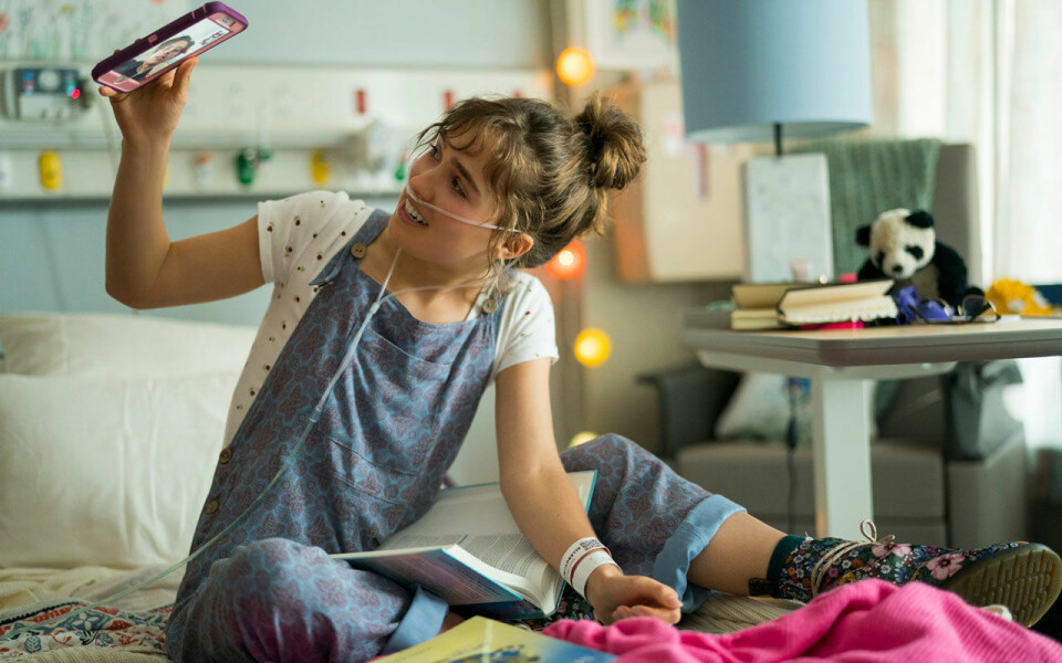 FRIDA har sett nya biofilmen 'Five Feet Apart' – så bra är den