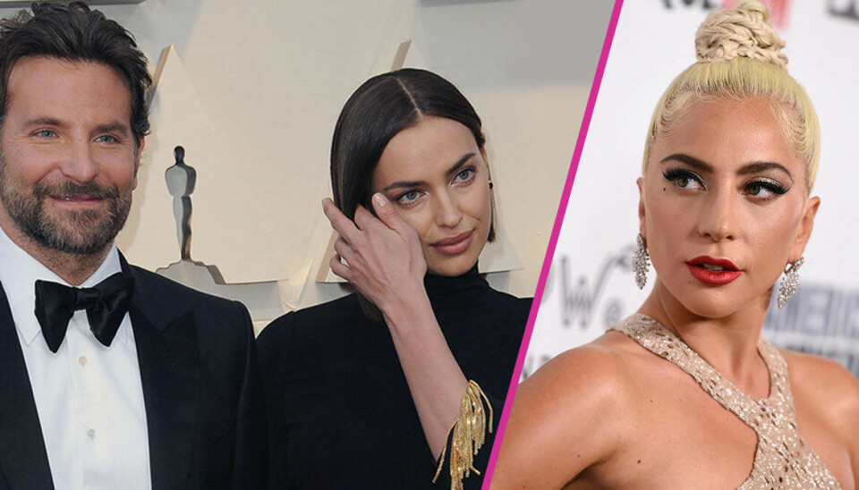 Lady Gagas svar efter Bradley Coopers och Irina Shayks uppbrott